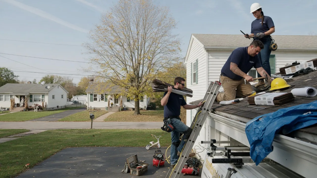 Local Roofing Contractors in Hebron, KY near me